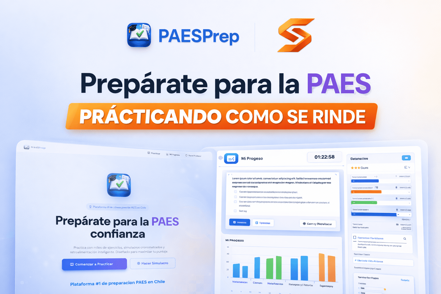 Prepárate para la PAES con un sistema creado para aprender de verdad