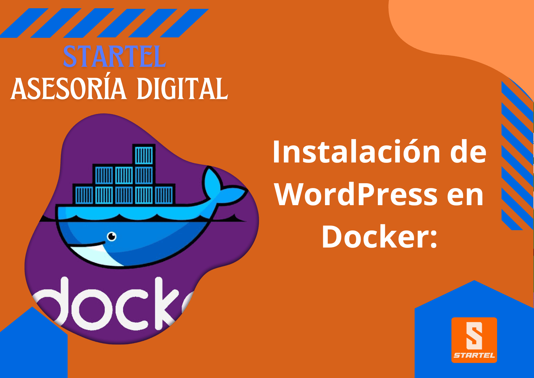 Instalación de WordPress en Docker