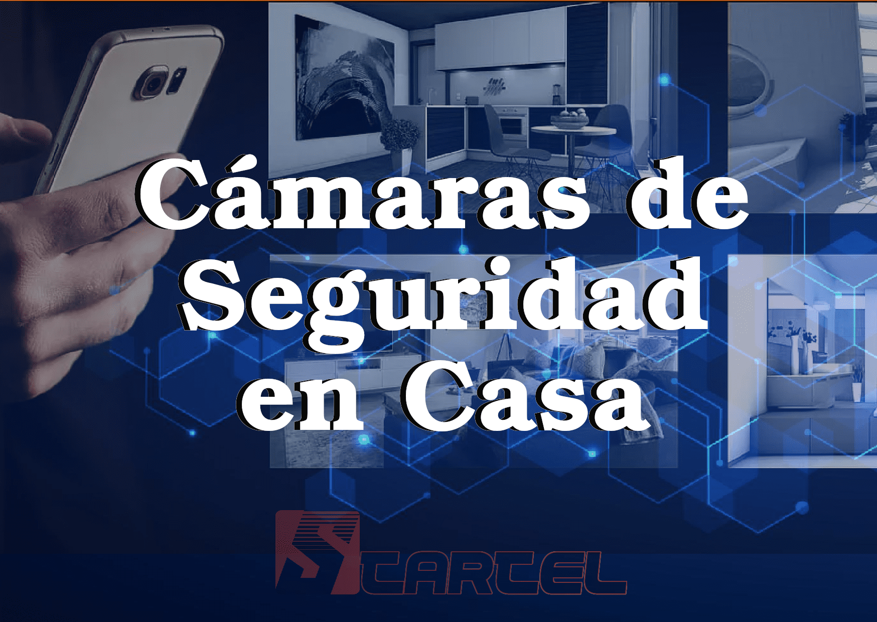 Ventajas de tener Cámaras de Seguridad en Casa