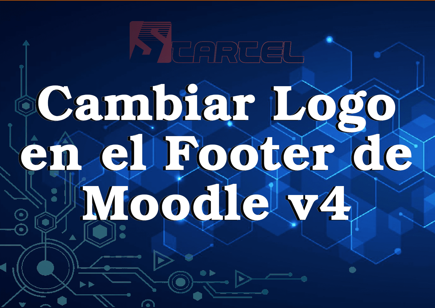 Cambiar logo en el footer de moodle v4