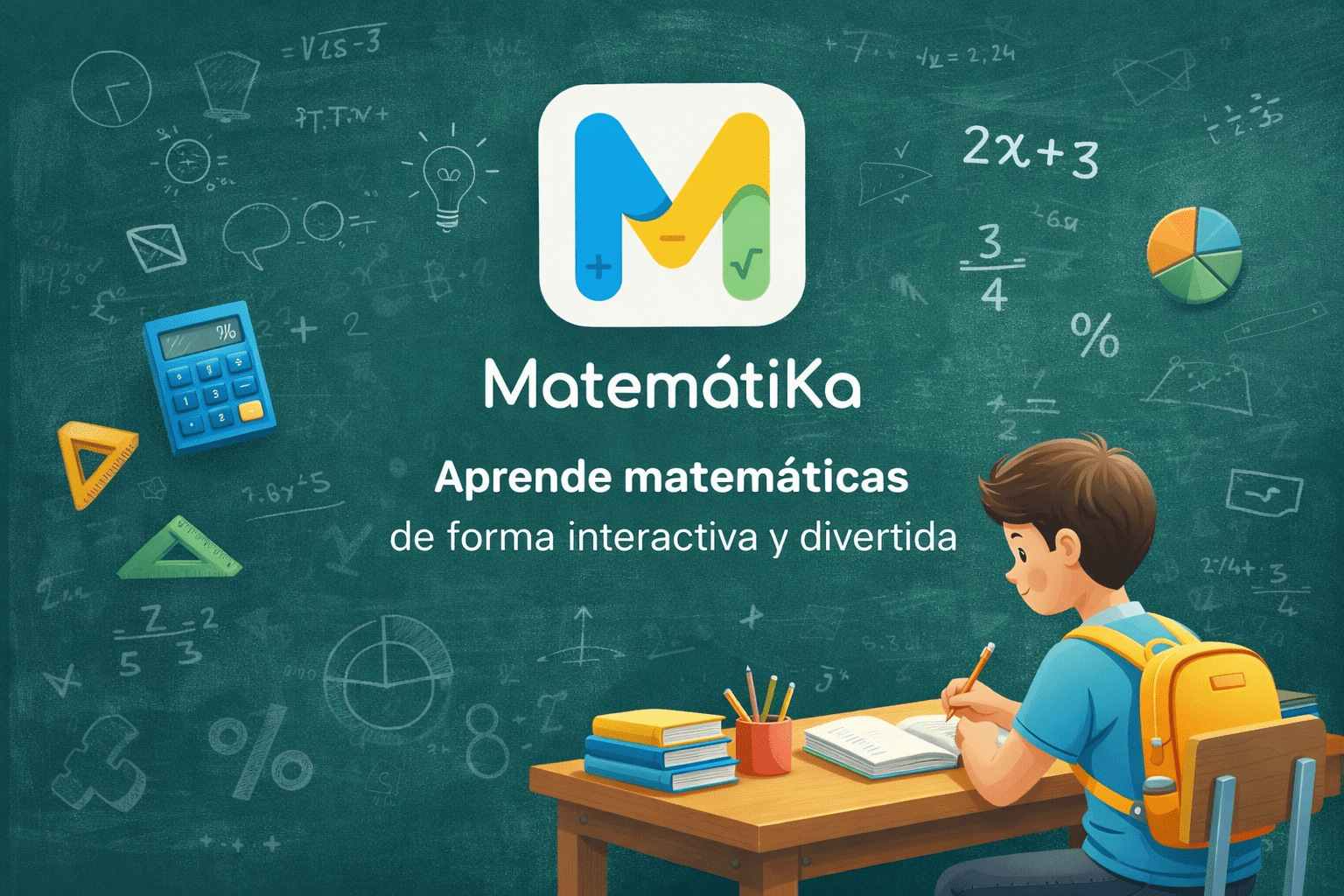 MatemátiKa: aprender matemáticas de forma inteligente, interactiva y motivadora