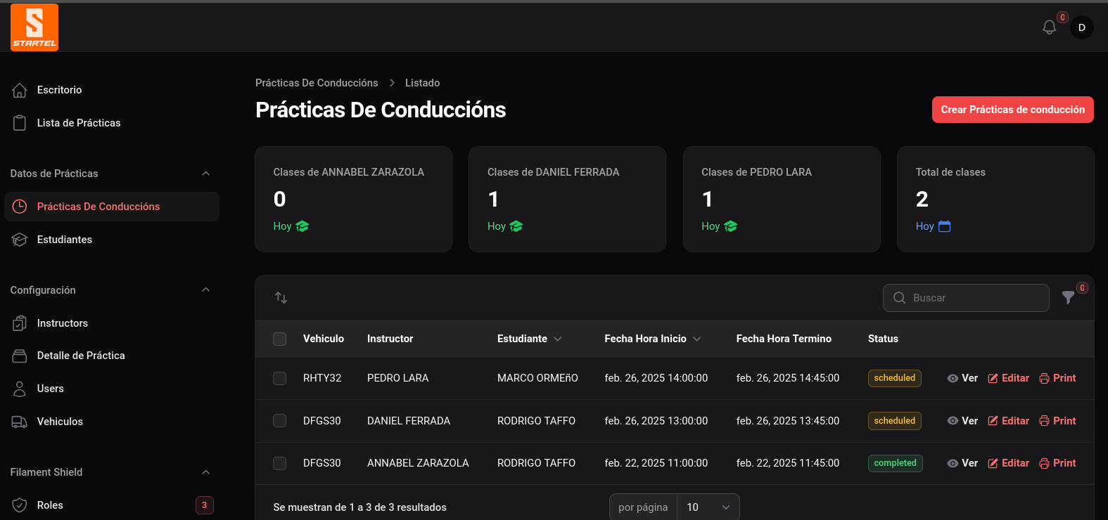 servicio