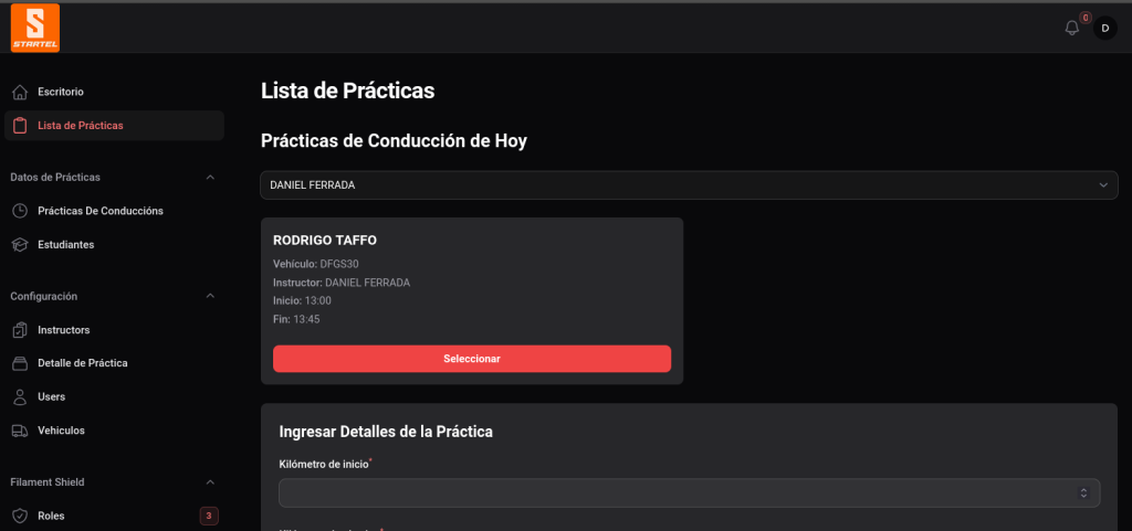 conducción