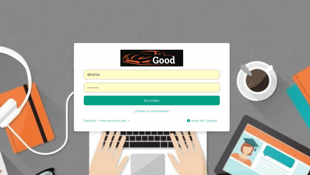 login academia