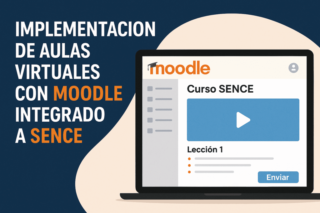 moodle + sence