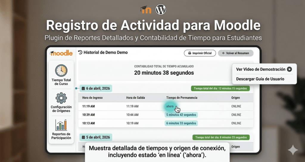 Registro en Tiempo real