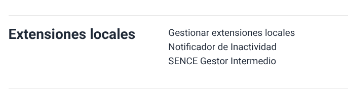 sence