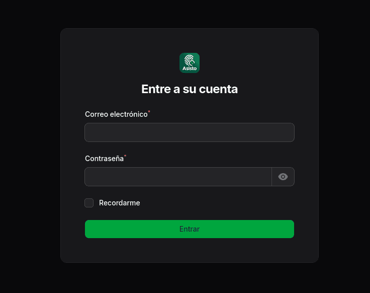 asistencia asistencia
